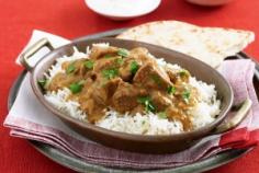 Slow-cooked lamb curry