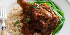 Moroccan Lamb Shanks<div style="font-family: Arial, Verdana; line-height: normal;"><br></div><div><ul class="HodotsWrapper" style="font-family: OpenSans, sans-serif; line-height: 18.200000762939453px; margin: 0px; padding: 0px; list-style: none; zoom: 1; color: rgb(51, 51, 51); background-color: rgb(255, 255, 255);"><li itemprop="ingredients" class="Clearfix" style="margin: 0px; padding: 0px; zoom: 1;"><p style="margin: 0px; padding: 5px 10px 7px;">1 tablespoon olive oil</p></li><li itemprop="ingredients" class="Clearfix" style="margin: 0px; padding: 0px; zoom: 1;"><span class="Hodots" style="margin: 0px 0px -2px; padding: 0px; display: block; position: relative; overflow: hidden; height: 1px; background-image: url(http://www.lifestylefood.com.au/includes/images/dotsDark.png); background-position: initial initial; background-repeat: initial initial;"></span><p style="margin: 0px; padding: 5px 10px 7px;">4 frenched lamb shanks</p></li><li itemprop="ingredients" class="Clearfix" style="margin: 0px; padding: 0px; zoom: 1;"><span class="Hodots" style="margin: 0px 0px -2px; padding: 0px; display: block; position: relative; overflow: hidden; height: 1px; background-image: url(http://www.lifestylefood.com.au/includes/images/dotsDark.png); background-position: initial initial; background-repeat: initial initial;"></span><p style="margin: 0px; padding: 5px 10px 7px;">1 large brown onion, chopped</p></li><li itemprop="ingredients" class="Clearfix" style="margin: 0px; padding: 0px; zoom: 1;"><span class="Hodots" style="margin: 0px 0px -2px; padding: 0px; display: block; position: relative; overflow: hidden; height: 1px; background-image: url(http://www.lifestylefood.com.au/includes/images/dotsDark.png); background-position: initial initial; background-repeat: initial initial;"></span><p style="margin: 0px; padding: 5px 10px 7px;">1 red capsicum, seeded and diced</p></li><li itemprop="ingredients" class="Clearfix" style="margin: 0px; padding: 0px; zoom: 1;"><span class="Hodots" style="margin: 0px 0px -2px; padding: 0px; display: block; position: relative; overflow: hidden; height: 1px; background-image: url(http://www.lifestylefood.com.au/includes/images/dotsDark.png); background-position: initial initial; background-repeat: initial initial;"></span><p style="margin: 0px; padding: 5px 10px 7px;">1 medium carrot, diced</p></li><li itemprop="ingredients" class="Clearfix" style="margin: 0px; padding: 0px; zoom: 1;"><span class="Hodots" style="margin: 0px 0px -2px; padding: 0px; display: block; position: relative; overflow: hidden; height: 1px; background-image: url(http://www.lifestylefood.com.au/includes/images/dotsDark.png); background-position: initial initial; background-repeat: initial initial;"></span><p style="margin: 0px; padding: 5px 10px 7px;">1½ tablespoons Middle Eastern spice mix</p></li><li itemprop="ingredients" class="Clearfix" style="margin: 0px; padding: 0px; zoom: 1;"><span class="Hodots" style="margin: 0px 0px -2px; padding: 0px; display: block; position: relative; overflow: hidden; height: 1px; background-image: url(http://www.lifestylefood.com.au/includes/images/dotsDark.png); background-position: initial initial; background-repeat: initial initial;"></span><p style="margin: 0px; padding: 5px 10px 7px;">3 cloves garlic, crushed</p></li><li itemprop="ingredients" class="Clearfix" style="margin: 0px; padding: 0px; zoom: 1;"><span class="Hodots" style="margin: 0px 0px -2px; padding: 0px; display: block; position: relative; overflow: hidden; height: 1px; background-image: url(http://www.lifestylefood.com.au/includes/images/dotsDark.png); background-position: initial initial; background-repeat: initial initial;"></span><p style="margin: 0px; padding: 5px 10px 7px;">1 tablespoon finely grated ginger</p></li><li itemprop="ingredients" class="Clearfix" style="margin: 0px; padding: 0px; zoom: 1;"><span class="Hodots" style="margin: 0px 0px -2px; padding: 0px; display: block; position: relative; overflow: hidden; height: 1px; background-image: url(http://www.lifestylefood.com.au/includes/images/dotsDark.png); background-position: initial initial; background-repeat: initial initial;"></span><p style="margin: 0px; padding: 5px 10px 7px;">½ cup dried pitted dates</p></li><li itemprop="ingredients" class="Clearfix" style="margin: 0px; padding: 0px; zoom: 1;"><span class="Hodots" style="margin: 0px 0px -2px; padding: 0px; display: block; position: relative; overflow: hidden; height: 1px; background-image: url(http://www.lifestylefood.com.au/includes/images/dotsDark.png); background-position: initial initial; background-repeat: initial initial;"></span><p style="margin: 0px; padding: 5px 10px 7px;">1 tablespoon honey</p></li><li itemprop="ingredients" class="Clearfix" style="margin: 0px; padding: 0px; zoom: 1;"><span class="Hodots" style="margin: 0px 0px -2px; padding: 0px; display: block; position: relative; overflow: hidden; height: 1px; background-image: url(http://www.lifestylefood.com.au/includes/images/dotsDark.png); background-position: initial initial; background-repeat: initial initial;"></span><p style="margin: 0px; padding: 5px 10px 7px;">4 long strips lemon peel</p></li><li itemprop="ingredients" class="Clearfix" style="margin: 0px; padding: 0px; zoom: 1;"><span class="Hodots" style="margin: 0px 0px -2px; padding: 0px; display: block; position: relative; overflow: hidden; height: 1px; background-image: url(http://www.lifestylefood.com.au/includes/images/dotsDark.png); background-position: initial initial; background-repeat: initial initial;"></span><p style="margin: 0px; padding: 5px 10px 7px;">400g can Mutti ‘Polpa’ Chopped Tomatoes</p></li><li itemprop="ingredients" class="Clearfix" style="margin: 0px; padding: 0px; zoom: 1;"><span class="Hodots" style="margin: 0px 0px -2px; padding: 0px; display: block; position: relative; overflow: hidden; height: 1px; background-image: url(http://www.lifestylefood.com.au/includes/images/dotsDark.png); background-position: initial initial; background-repeat: initial initial;"></span><p style="margin: 0px; padding: 5px 10px 7px;">2 tablespoons Mutti Tomato Paste Double Concentrated</p></li><li itemprop="ingredients" class="Clearfix" style="margin: 0px; padding: 0px; zoom: 1;"><span class="Hodots" style="margin: 0px 0px -2px; padding: 0px; display: block; position: relative; overflow: hidden; height: 1px; background-image: url(http://www.lifestylefood.com.au/includes/images/dotsDark.png); background-position: initial initial; background-repeat: initial initial;"></span><p style="margin: 0px; padding: 5px 10px 7px;">1 cup beef stock</p></li></ul><div><ul class="Padding" style="margin: 0px; padding: 10px; list-style: none; color: rgb(51, 51, 51); font-family: OpenSans, sans-serif; line-height: 18.200000762939453px; background-color: rgb(255, 255, 255);"><li class="BFC Padding" style="margin: 0px; padding: 10px; position: relative; overflow: hidden; zoom: 1;"><div class="NumberedBullet Float" style="margin: 0px; padding: 0px; float: left; display: inline-block; vertical-align: top; zoom: 1; border-top-left-radius: 15px; border-top-right-radius: 15px; border-bottom-right-radius: 15px; border-bottom-left-radius: 15px; font-size: 15px; font-family: OpenSansCondensedBold, sans-serif; line-height: 18px; color: rgb(85, 85, 85); width: 30px; height: 30px; border: 1px solid rgb(221, 221, 221); background-color: rgb(245, 245, 245);">1<span class="Clipped" style="margin: -1px; padding: 0px; position: absolute; overflow: hidden; clip: rect(0px 0px 0px 0px); height: 1px; width: 1px;">.</span></div><p class="BFC DoublePaddingLeft" style="margin: 0px; padding: 5px 10px 7px; position: relative; overflow: hidden; zoom: 1;">Preheat oven to 160ºC.</p></li><li class="BFC Padding" style="margin: 0px; padding: 10px; position: relative; overflow: hidden; zoom: 1;"><div class="NumberedBullet Float" style="margin: 0px; padding: 0px; float: left; display: inline-block; vertical-align: top; zoom: 1; border-top-left-radius: 15px; border-top-right-radius: 15px; border-bottom-right-radius: 15px; border-bottom-left-radius: 15px; font-size: 15px; font-family: OpenSansCondensedBold, sans-serif; line-height: 18px; color: rgb(85, 85, 85); width: 30px; height: 30px; border: 1px solid rgb(221, 221, 221); background-color: rgb(245, 245, 245);">2<span class="Clipped" style="margin: -1px; padding: 0px; position: absolute; overflow: hidden; clip: rect(0px 0px 0px 0px); height: 1px; width: 1px;">.</span></div><p class="BFC DoublePaddingLeft" style="margin: 0px; padding: 5px 10px 7px; position: relative; overflow: hidden; zoom: 1;">Heat oil in a large flameproof casserole dish over a high heat. Cook lamb shanks, turning frequently until browned. Remove lamb and pour off excess oil.</p></li><li class="BFC Padding" style="margin: 0px; padding: 10px; position: relative; overflow: hidden; zoom: 1;"><div class="NumberedBullet Float" style="margin: 0px; padding: 0px; float: left; display: inline-block; vertical-align: top; zoom: 1; border-top-left-radius: 15px; border-top-right-radius: 15px; border-bottom-right-radius: 15px; border-bottom-left-radius: 15px; font-size: 15px; font-family: OpenSansCondensedBold, sans-serif; line-height: 18px; color: rgb(85, 85, 85); width: 30px; height: 30px; border: 1px solid rgb(221, 221, 221); background-color: rgb(245, 245, 245);">3<span class="Clipped" style="margin: -1px; padding: 0px; position: absolute; overflow: hidden; clip: rect(0px 0px 0px 0px); height: 1px; width: 1px;">.</span></div><p class="BFC DoublePaddingLeft" style="margin: 0px; padding: 5px 10px 7px; position: relative; overflow: hidden; zoom: 1;">Reduce heat to medium. Add onion, capsicum and carrot and cook for 5 minutes, stirring occasionally. Add spice mix, garlic and ginger and cook stirring for 1 minute longer. Add dates, honey, lemon peel, polpa, tomato paste and stock and stir to combine. Return lamb shanks to dish. Cover and place in oven. Cook for 2 hours.</p></li><li class="BFC Padding" style="margin: 0px; padding: 10px; position: relative; overflow: hidden; zoom: 1;"><div class="NumberedBullet Float" style="margin: 0px; padding: 0px; float: left; display: inline-block; vertical-align: top; zoom: 1; border-top-left-radius: 15px; border-top-right-radius: 15px; border-bottom-right-radius: 15px; border-bottom-left-radius: 15px; font-size: 15px; font-family: OpenSansCondensedBold, sans-serif; line-height: 18px; color: rgb(85, 85, 85); width: 30px; height: 30px; border: 1px solid rgb(221, 221, 221); background-color: rgb(245, 245, 245);">4<span class="Clipped" style="margin: -1px; padding: 0px; position: absolute; overflow: hidden; clip: rect(0px 0px 0px 0px); height: 1px; width: 1px;">.</span></div><p class="BFC DoublePaddingLeft" style="margin: 0px; padding: 5px 10px 7px; position: relative; overflow: hidden; zoom: 1;">Serve with Pearl couscous and beans.</p></li></ul></div></div>