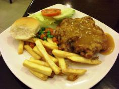 Chicken Maryland