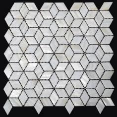 Home Elements Mother of Pearl Tile - shell tiles - pearl tiles - kitchen tiles - wall tiles PEM0056