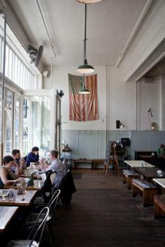 Oddfellows Café & Bar in Seattle / photo by Michael A. Muller