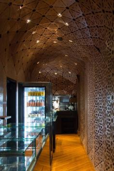 Milse Restaurant, Auckland, New Zealand by Cheshire Architects