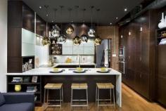 The Seattle Times: Designer Candice Olson's lofty kitchen/family room makeover