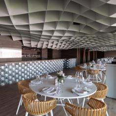 V’ammos Restaurant  by LM Architects