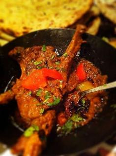Lamb chop curry at Tayyabs in London. #wishlist