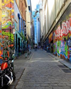 Melbourne by BrooklynBlonde1,