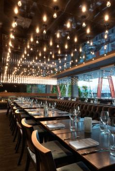 The Hudson  Restaurant, Australia designed by Squillace Architects