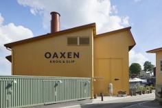 Oaxen Restaurant Exterior Signage