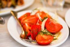 Marinda tomatoes and fennel at Bocca Di Lupo in London. #wishlist