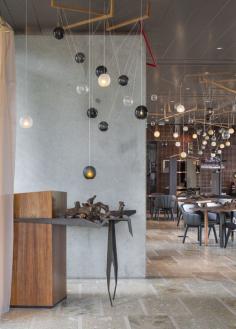 Penfolds Magill Estate Restaurant, Australia designed Pascale Gomes-Mcnabb Design