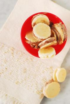 FORTUNE COOKIE ICE CREAM SANDWICHES