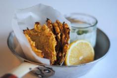 Onion pakoras