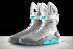 Back to the future power laced sneakers!! Yaaaasssss