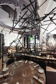 Bentley Restaurant, Australia designed by Pascale Gomes-Mcnabb Design