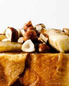 CARAMELIZED BANANA FRENCH TOAST