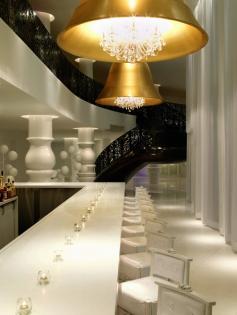 Sunset Lounge Bar at the Mondrian South Beach Miami designed by Marcel Wanders