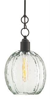 NEW! Aquaterra Pendant | Currey & Company