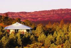 Flinders Ranges-ecolodge Rawnsley Park Station. Wat een prachtige plek!