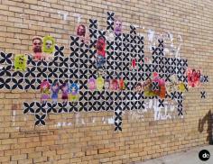Street Art, Graffiti, Wall Art, On Location : Footscray, photo : Allison Taylor