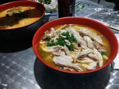 Chicken tom yum noodle soup. - Davids Asian Kitchen, Sydney, NSW, 2000 - TrueLocal