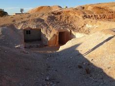 The Australian mining town of Coober Pedy gets so hot in the summer that half of the town just decides to move underground to escape the temperatures. You can find hotels, restaurants, churches, and private residences all located underneath the Australian dirt.