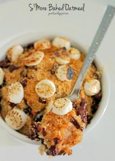 Jo and Sue: S'More Baked Oatmeal