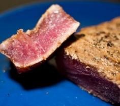 Grilled Tuna Steak Recipe