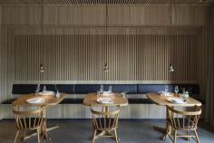 A Marine-Inspired Restaurant in Stockholm by Izabella Simmons