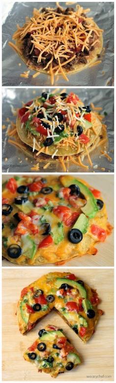 Loaded Mexican Pizza | The Best Healthy Recipes