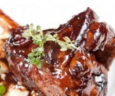 Oven Cooked Lamb Shanks Recipe