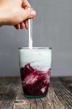 grilled cherry milkshake