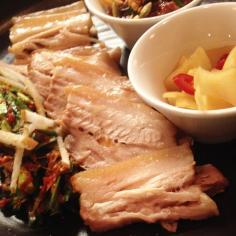 Bossam pork belly - Kim Restaurant Potts Point Sydney