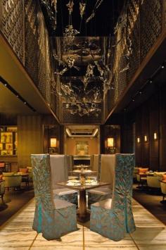 Yuan Restaurant, Atlantis The Palm, Dubai designed by Steve Leung Designers