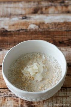 COCONUT CREAM PIE OATS