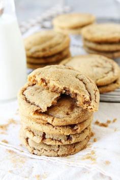 Brown Sugar Toffee Cookies