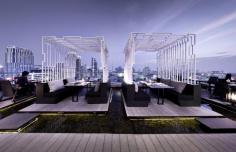 The refurbished Zense Gourmet Deck and Lounge Panorama, designed by Department of ARCHITECTURE, is located on level 17 of Bangkok’s Central ...