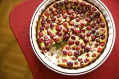 Sour Cherry Clafoutis