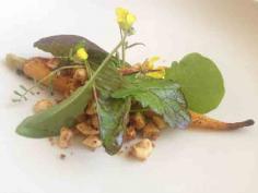 Sixpenny Restaurant at Stanmore - Roast heirloom carrots