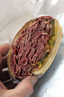 Pastrami sandwich by David Lebovitz, via Flickr