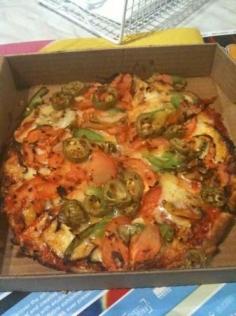 Weird pizza | Mojos Weird Pizza, Melbourne - Restaurant Reviews - TripAdvisor