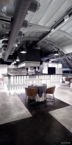 ♂ Contemporary commercial space interior design restaurants - Michelin_Restaurant_Josep_Ferrando