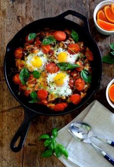 Ratatouille Brunch Bake Recipe