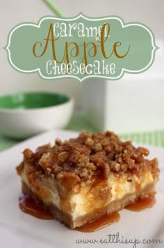 Caramel Apple Cheesecake