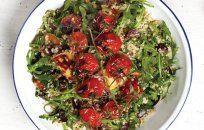 Greek salad with quinoa (gluten free) | Australian Natural Health Magazine