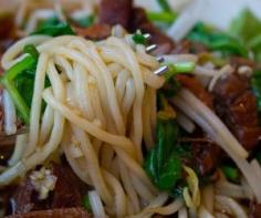 Slow Cooker Beef Stew with Sesame Noodles Recipe