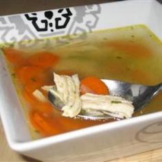 Quick Chicken Soup Allrecipes.com