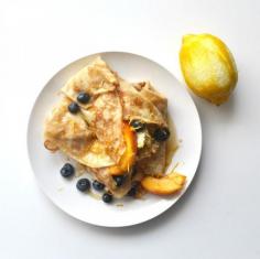 Summer Crepes with Ricotta
