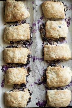 Blueberry Cobbler Biscuits