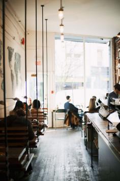 Revolver coffee in Vancouver / photo by Jessika Hunter