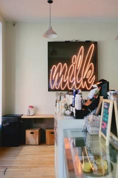 Momofuku Milk bar in New York / photo by Samantha Goh